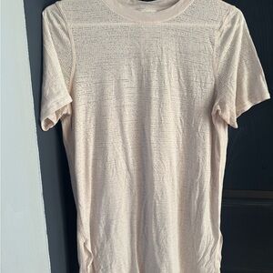 Lululemon light pink Short Sleeve Tee
